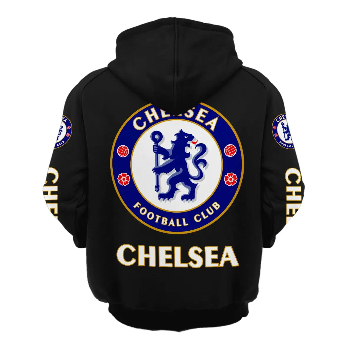 Personalized Chelsea Lace-up Cotton Hoodie