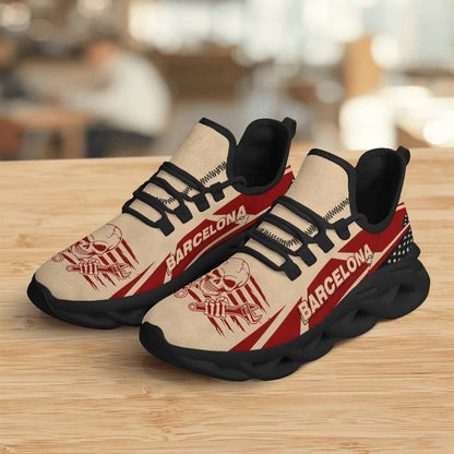 FC Barcelona Skull Bring Wrench Chunky Custom Sneaker