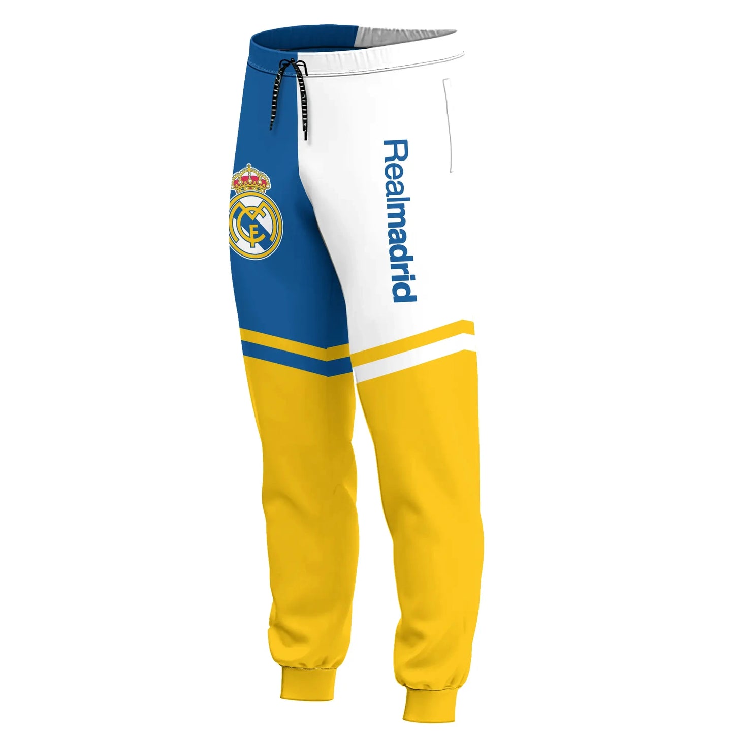 Personalized Real Madrid Q5 3D All over Printed Hoodie and Sweatpants set