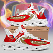 Arsenal Q7 Chunky Custom Sneaker