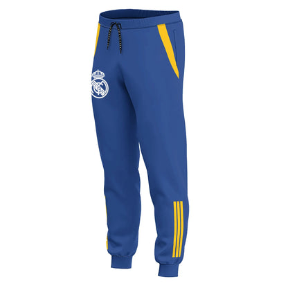 Personalized Real Madrid 3D Cotton Hoodie and Sweatpants set