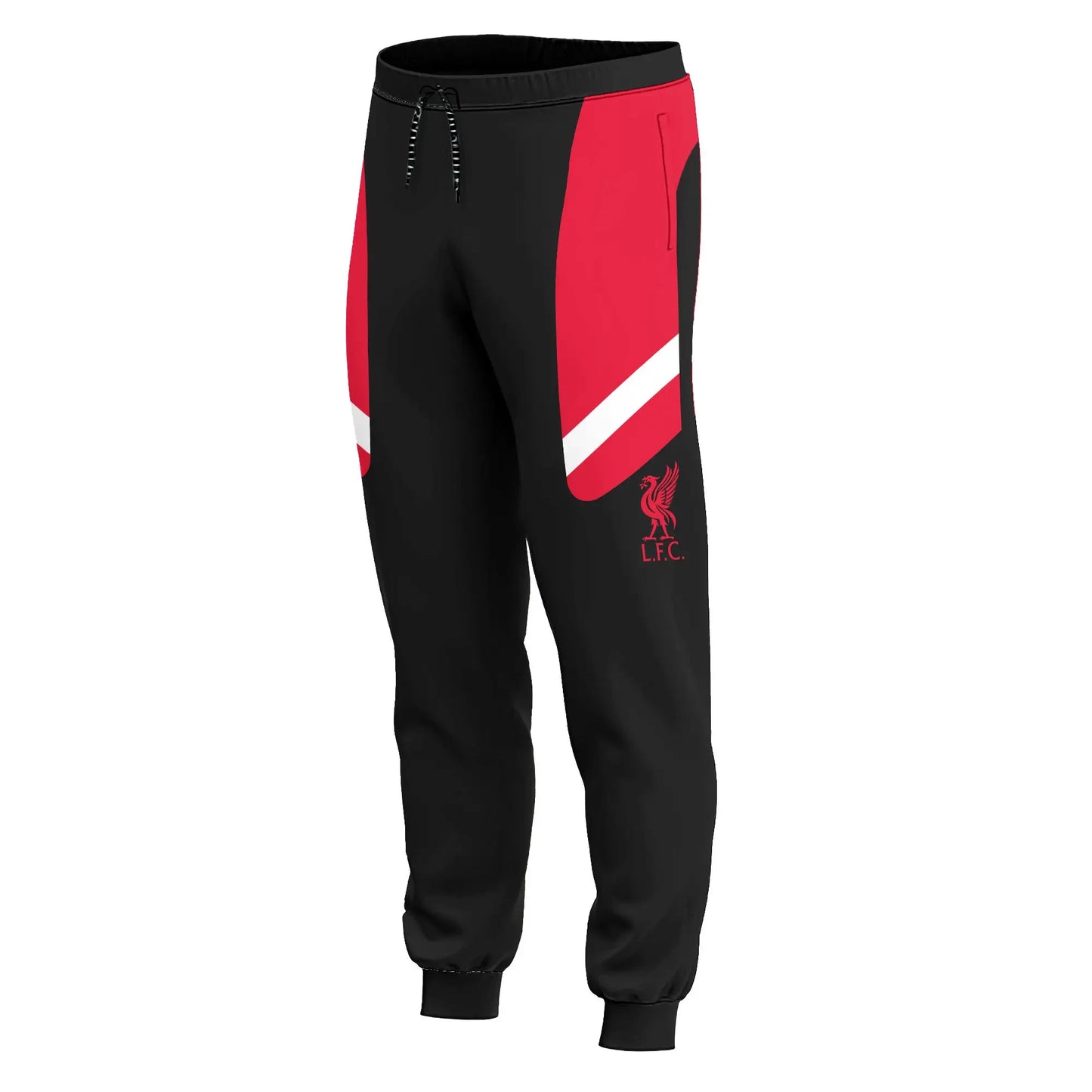 Personalized Liverpool Zipper Stand Collar Jacket & Sweatpants Set