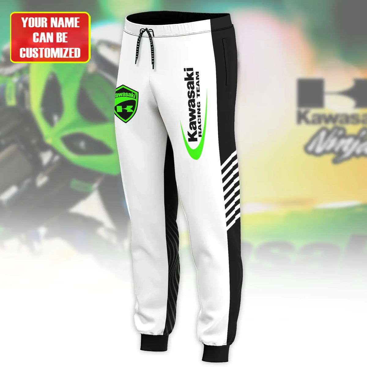 Personalized KW Racing Team 3D All over Printed Hoodie and Sweatpants set