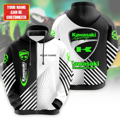 Personalized KW Racing Team 3D All over Printed Hoodie and Sweatpants set