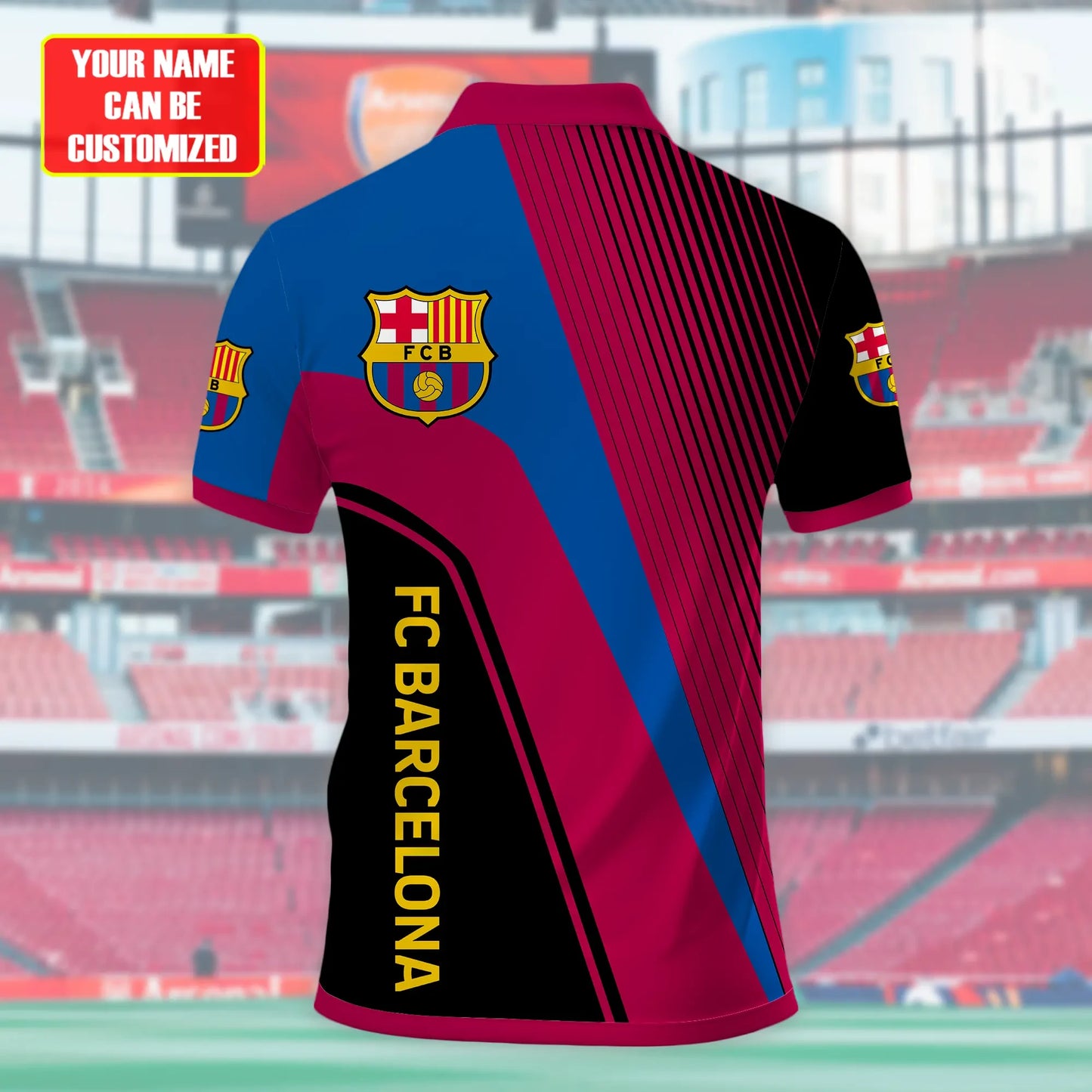 Personalized Barcelona 3D Full Printing Set , Barcelona Shirt , Hoodie , Short , Polo ,hawaii V1