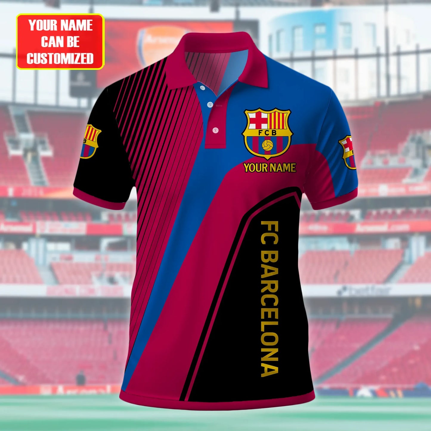 Personalized Barcelona 3D Full Printing Set , Barcelona Shirt , Hoodie , Short , Polo ,hawaii V1