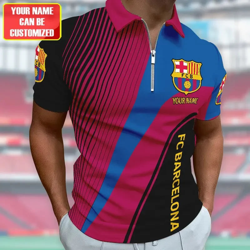 Personalized Barcelona 3D Full Printing Set , Barcelona Shirt , Hoodie , Short , Polo ,hawaii V1