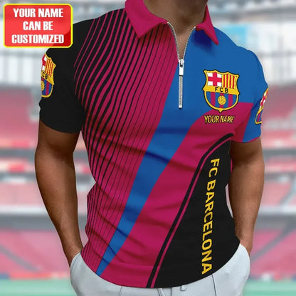 Personalized Barcelona 3D Full Printing Set , Barcelona Shirt , Hoodie , Short , Polo ,hawaii V1