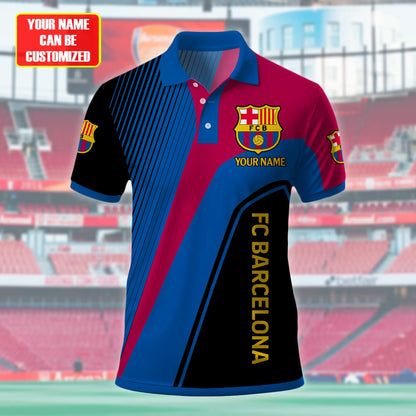 Personalized Barcelona 3D Full Printing Set , Barcelona Shirt , Hoodie , Short , Polo ,hawaii V2