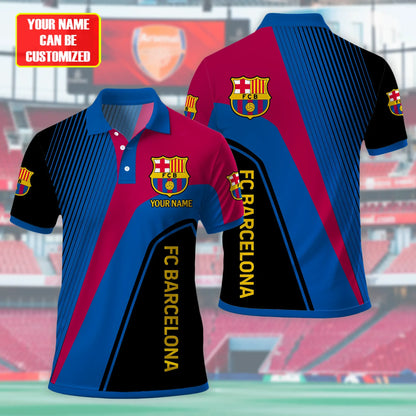 Personalized Barcelona 3D Full Printing Set , Barcelona Shirt , Hoodie , Short , Polo ,hawaii V2