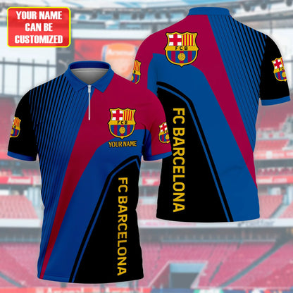 Personalized Barcelona 3D Full Printing Set , Barcelona Shirt , Hoodie , Short , Polo ,hawaii V2