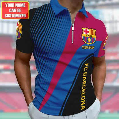 Personalized Barcelona 3D Full Printing Set , Barcelona Shirt , Hoodie , Short , Polo ,hawaii V2
