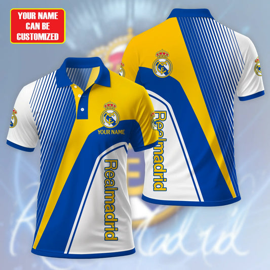 Personalized Real Madrid 3D Full Printing Set , Real Madrid Shirt , Hoodie , Short , Polo ,hawaii V1