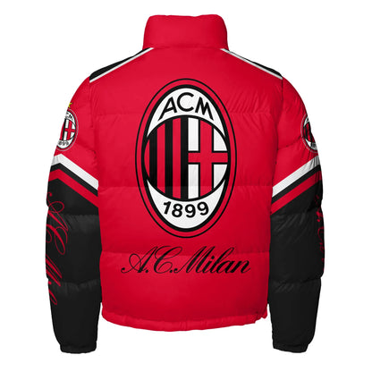 AC Milan Puffer Thermal Stand Collar Jacket