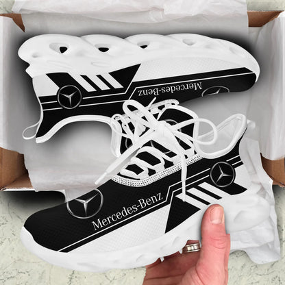 Mercedes Stripes Chunky Custom Sneaker