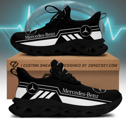 Mercedes Stripes Chunky Custom Sneaker