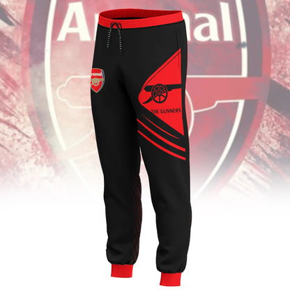 Personalized Arsenal Q4 3D All over Printed Hoodie and Sweatpants set