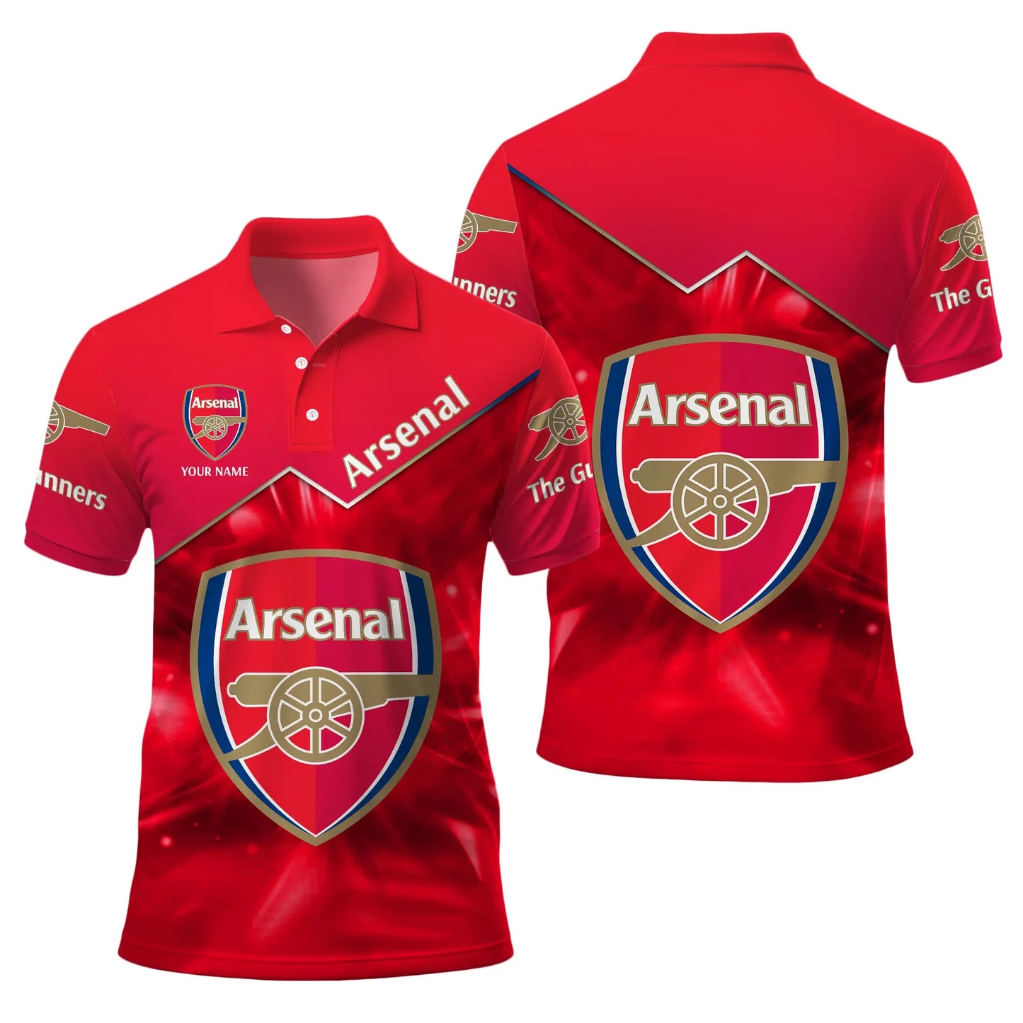 Personalized Arsenal Q9 3D Full Printing Set , Arsenal Shirt , Hoodie , Short , Polo ,hawaii
