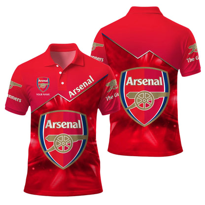 Personalized Arsenal Q9 3D Full Printing Set , Arsenal Shirt , Hoodie , Short , Polo ,hawaii