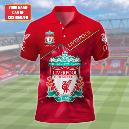 Personalized Liverpool Q5 3D Full Printing Set , Liverpool Shirt , Zipper Polo, Hoodie , Short , Polo ,hawaii
