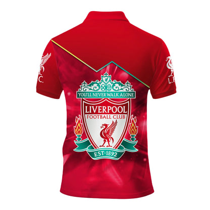 Personalized Liverpool Q5 3D Full Printing Set , Liverpool Shirt , Zipper Polo, Hoodie , Short , Polo ,hawaii