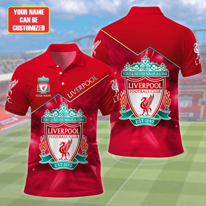 Personalized Liverpool Q5 3D Full Printing Set , Liverpool Shirt , Zipper Polo, Hoodie , Short , Polo ,hawaii