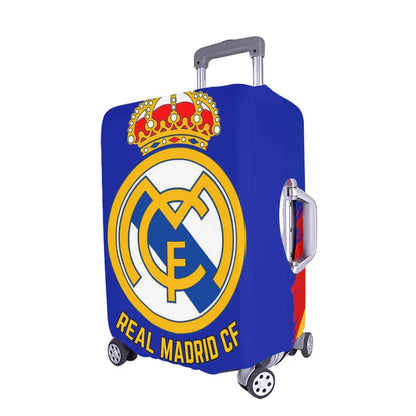 Real Madrid Luggage Cover Q290416