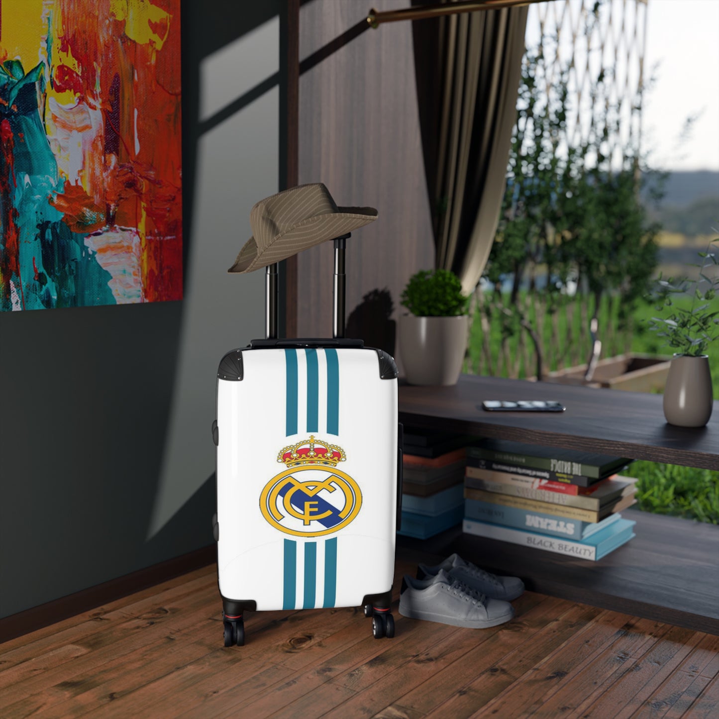 Real Madrid V2 Luggage Cover