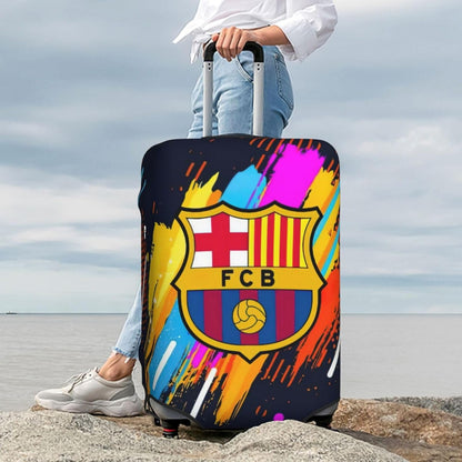 Barcelona FC V4 Luggage Cover