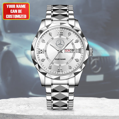 Personalized Merc Alloy Charley Watch