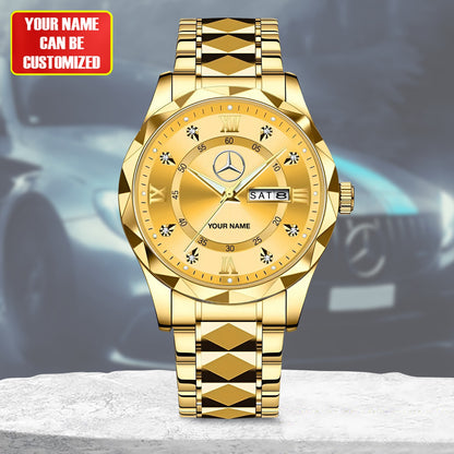 Personalized Merc Alloy Charley Watch
