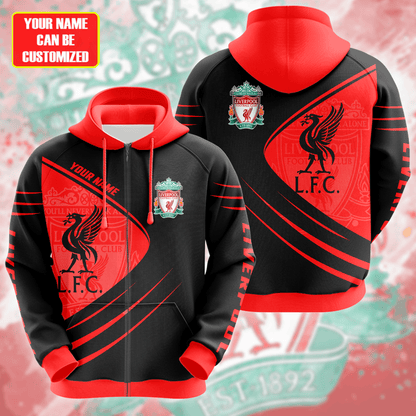 Personalized LFC 3D All over Printed Hoodie and Sweatpants set