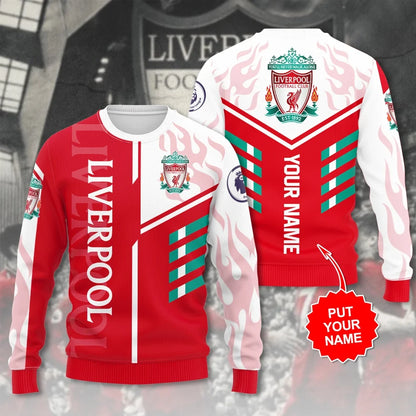 Personalized Liverpool Q6 3D Full Printing Set , Liverpool Shirt , Zipper Polo, Hoodie , Short , Polo ,hawaii