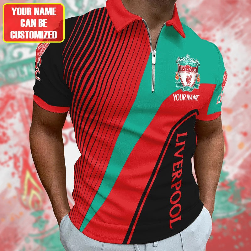 Personalized Liverpool 3D Full Printing Set , Liverpool Shirt , Hoodie , Short , Polo ,hawaii V1