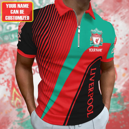 Personalized Liverpool 3D Full Printing Set , Liverpool Shirt , Hoodie , Short , Polo ,hawaii V1