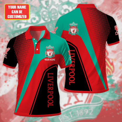 Personalized Liverpool 3D Full Printing Set , Liverpool Shirt , Hoodie , Short , Polo ,hawaii V1
