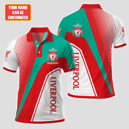 Personalized Liverpool 3D Full Printing Set , Liverpool Shirt , Hoodie , Short , Polo ,hawaii V2