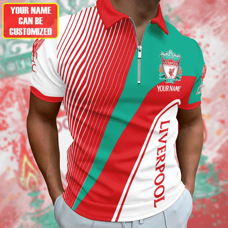 Personalized Liverpool 3D Full Printing Set , Liverpool Shirt , Hoodie , Short , Polo ,hawaii V2