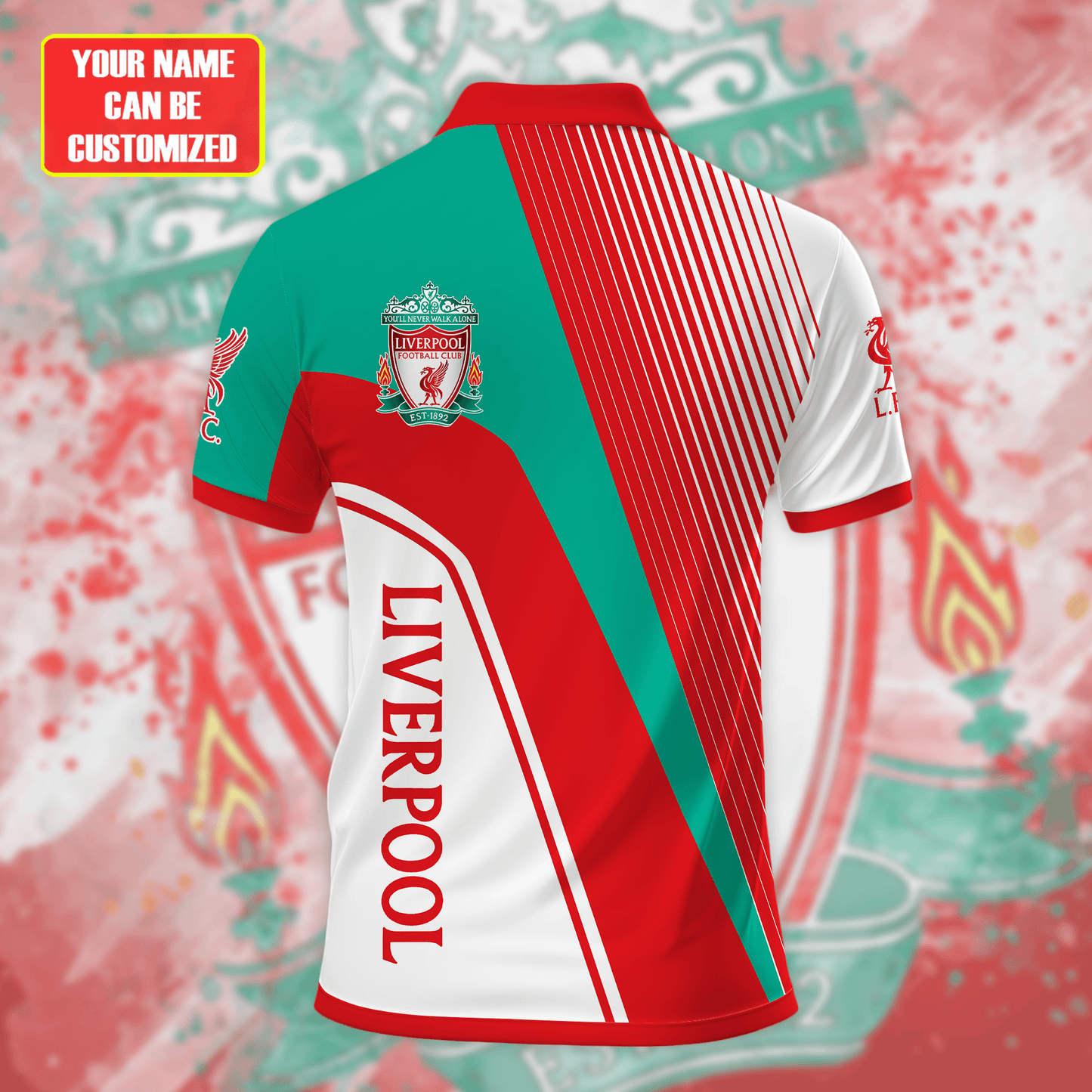 Personalized Liverpool 3D Full Printing Set , Liverpool Shirt , Hoodie , Short , Polo ,hawaii V2