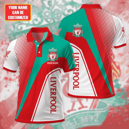 Personalized Liverpool 3D Full Printing Set , Liverpool Shirt , Hoodie , Short , Polo ,hawaii V2