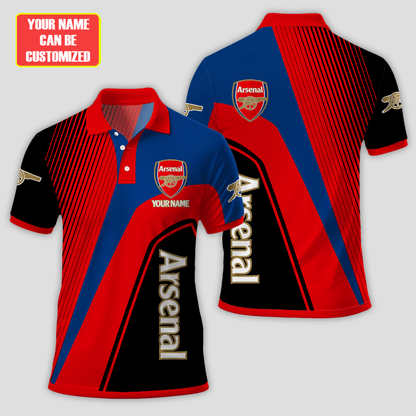Personalized Arsenal 3D Full Printing Set , Arsenal Shirt , Hoodie , Short , Polo ,hawaii V1