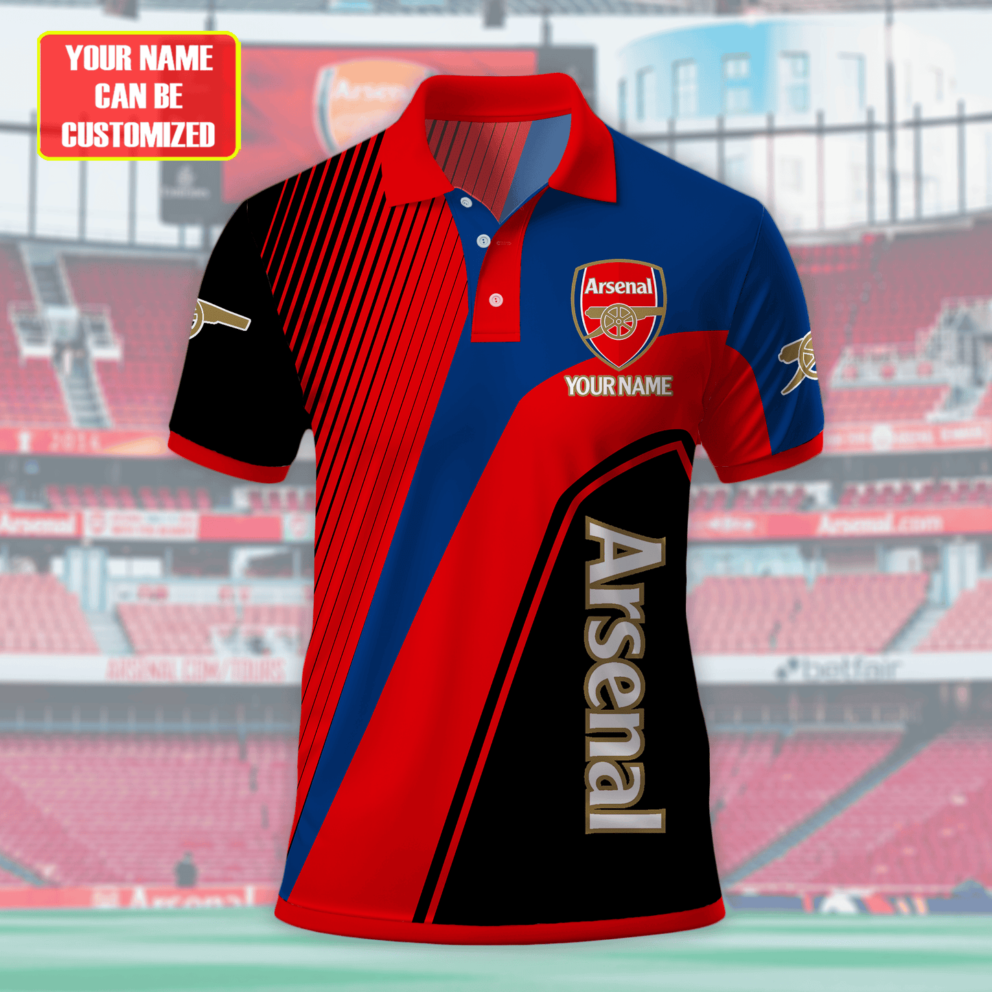 Personalized Arsenal 3D Full Printing Set , Arsenal Shirt , Hoodie , Short , Polo ,hawaii V1