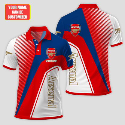Personalized Arsenal 3D Full Printing Set , Arsenal Shirt , Hoodie , Short , Polo ,hawaii V2