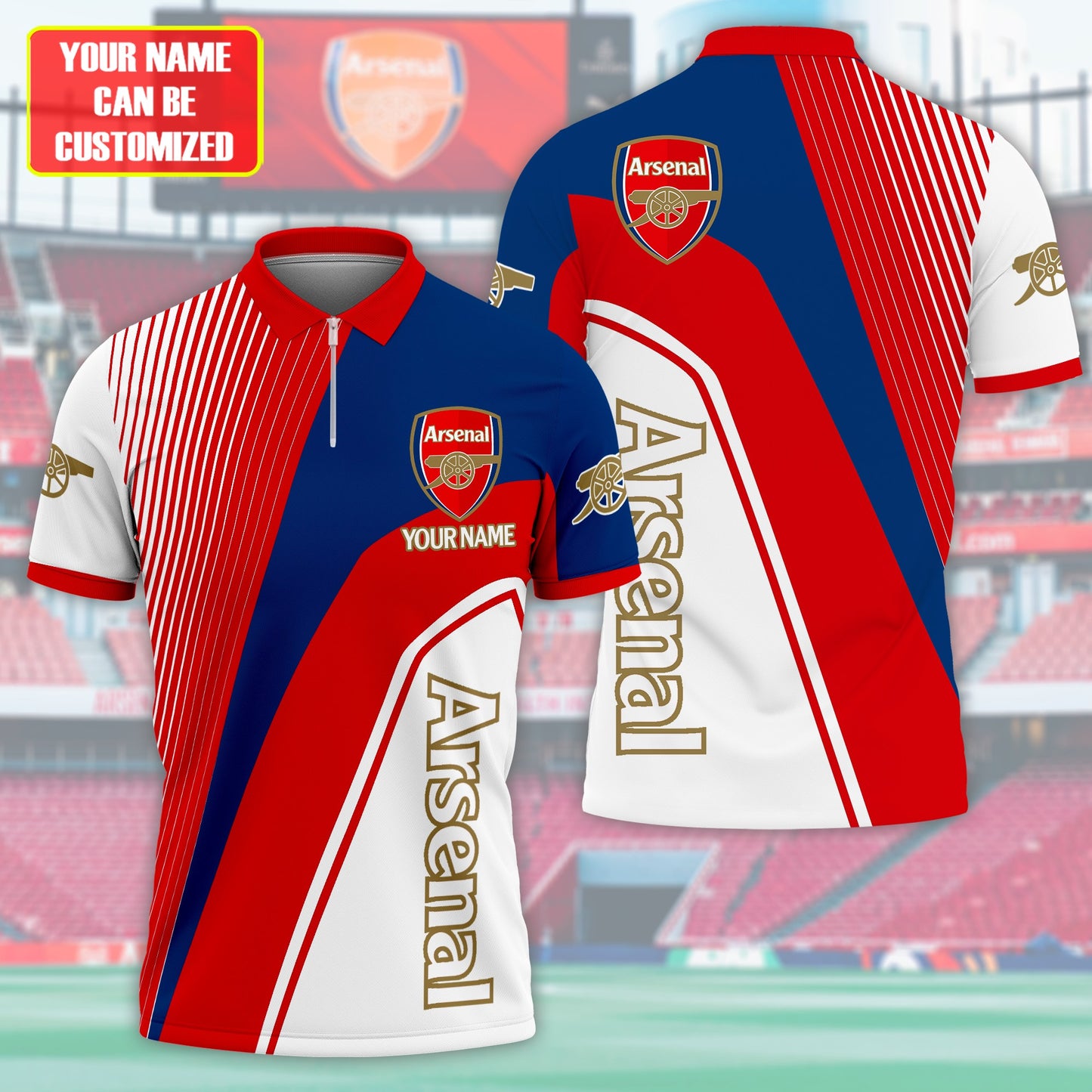 Personalized Arsenal 3D Full Printing Set , Arsenal Shirt , Hoodie , Short , Polo ,hawaii V2