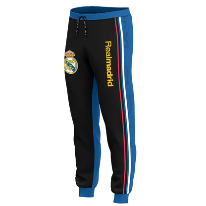Personalized Real Madrid Q3 3D All over Printed Hoodie and Sweatpants set