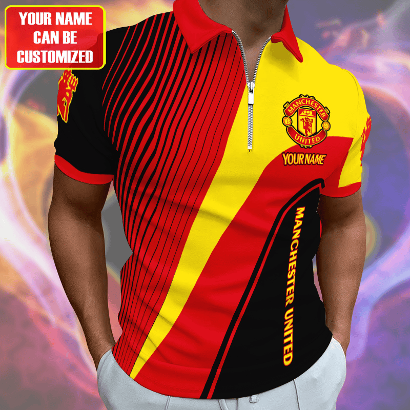 Personalized Manchester United 3D Full Printing Set ,Manchester United Shirt , Hoodie , Short , Polo ,hawaii V3