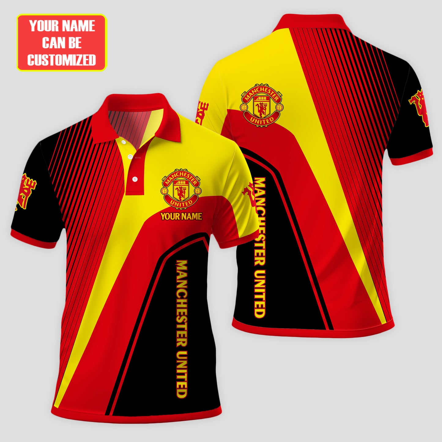 Personalized Manchester United 3D Full Printing Set ,Manchester United Shirt , Hoodie , Short , Polo ,hawaii V3