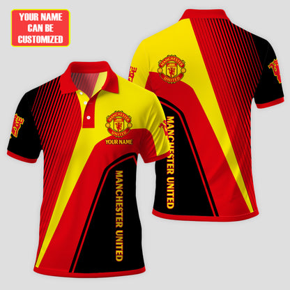 Personalized Manchester United 3D Full Printing Set ,Manchester United Shirt , Hoodie , Short , Polo ,hawaii V3