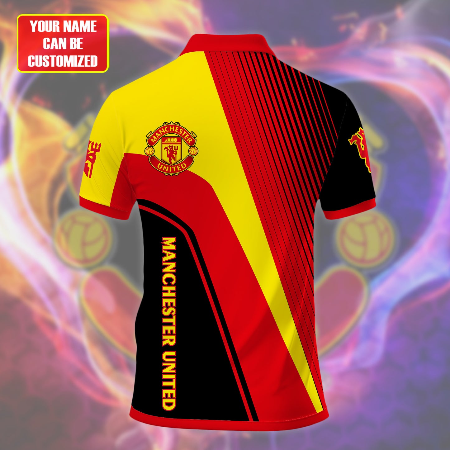 Personalized Manchester United 3D Full Printing Set ,Manchester United Shirt , Hoodie , Short , Polo ,hawaii V3