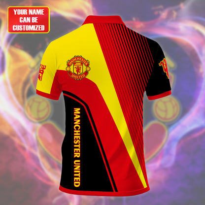 Personalized Manchester United 3D Full Printing Set ,Manchester United Shirt , Hoodie , Short , Polo ,hawaii V3